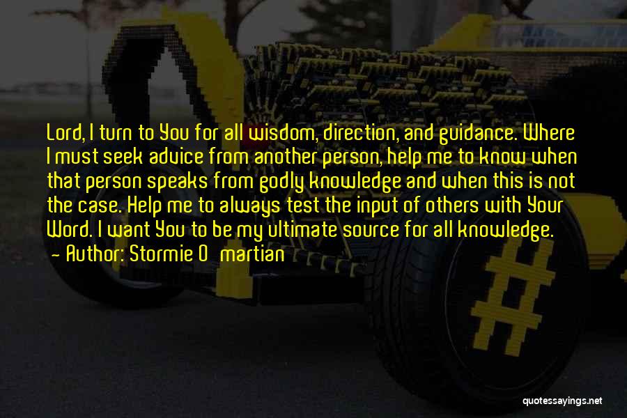 Stormie O'martian Quotes 557581