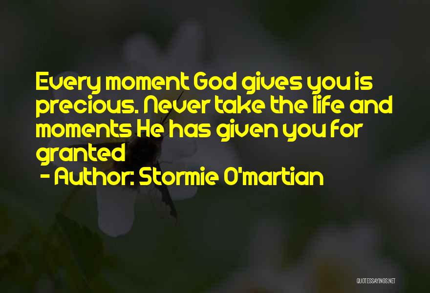 Stormie O'martian Quotes 765689