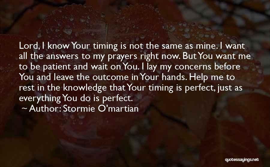 Stormie O'martian Quotes 81004