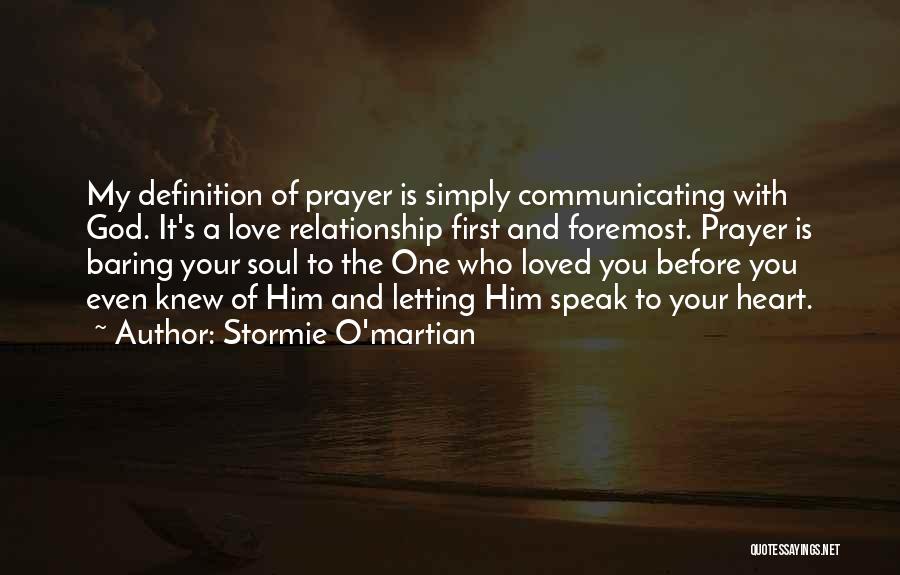 Stormie O'martian Quotes 828682