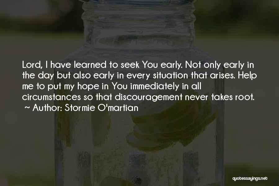 Stormie O'martian Quotes 919202