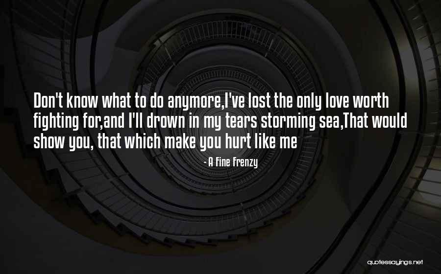 Storming Quotes By A Fine Frenzy Storming Quotes By A Fine Frenzy