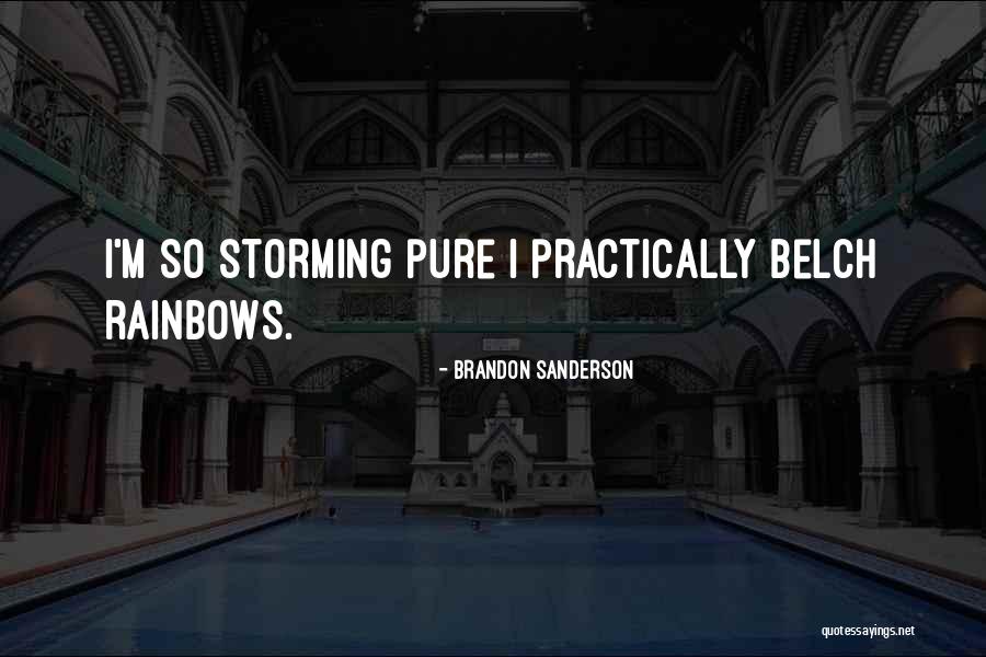 Storming Quotes By Brandon Sanderson Storming Quotes By Brandon Sanderson