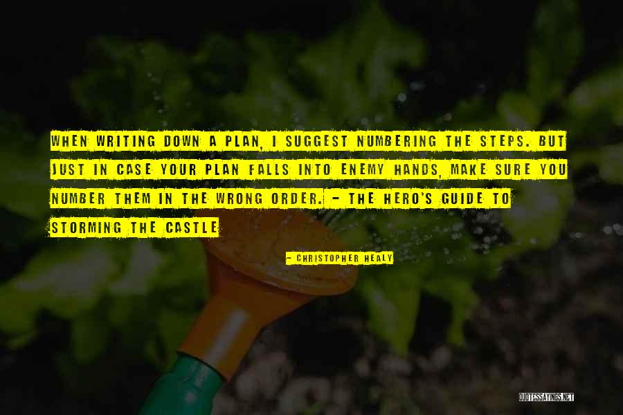 Storming Quotes By Christopher Healy Storming Quotes By Christopher Healy