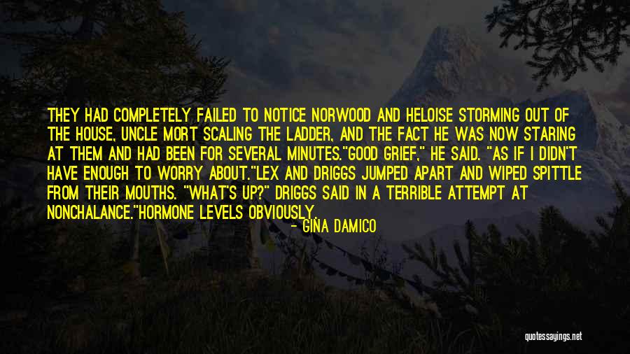 Storming Quotes By Gina Damico Storming Quotes By Gina Damico