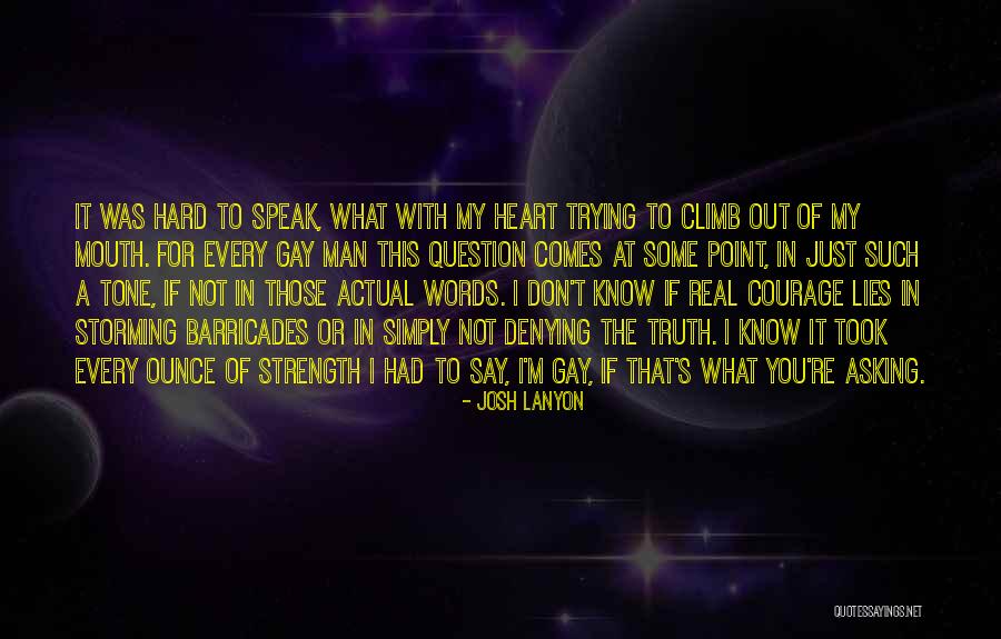 Storming Quotes By Josh Lanyon Storming Quotes By Josh Lanyon