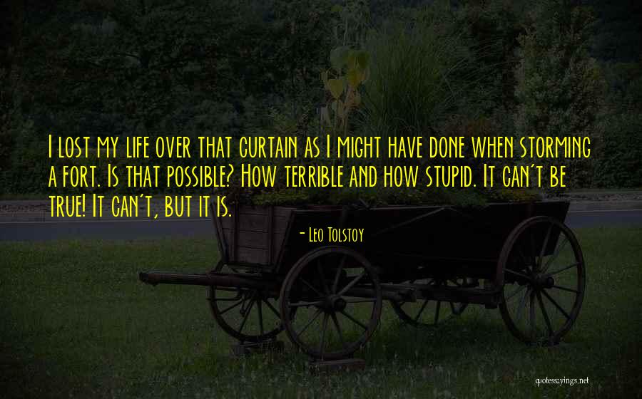 Storming Quotes By Leo Tolstoy Storming Quotes By Leo Tolstoy