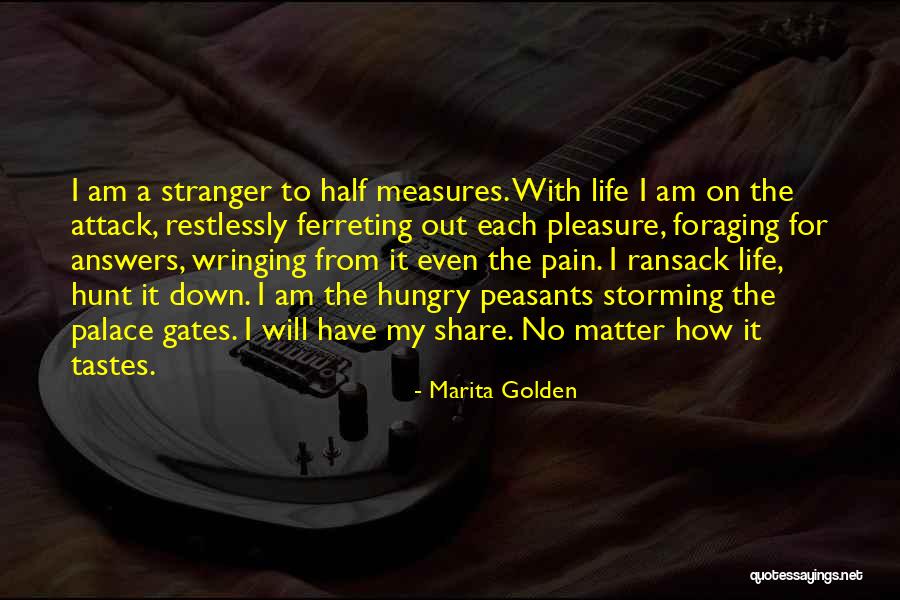 Storming Quotes By Marita Golden Storming Quotes By Marita Golden