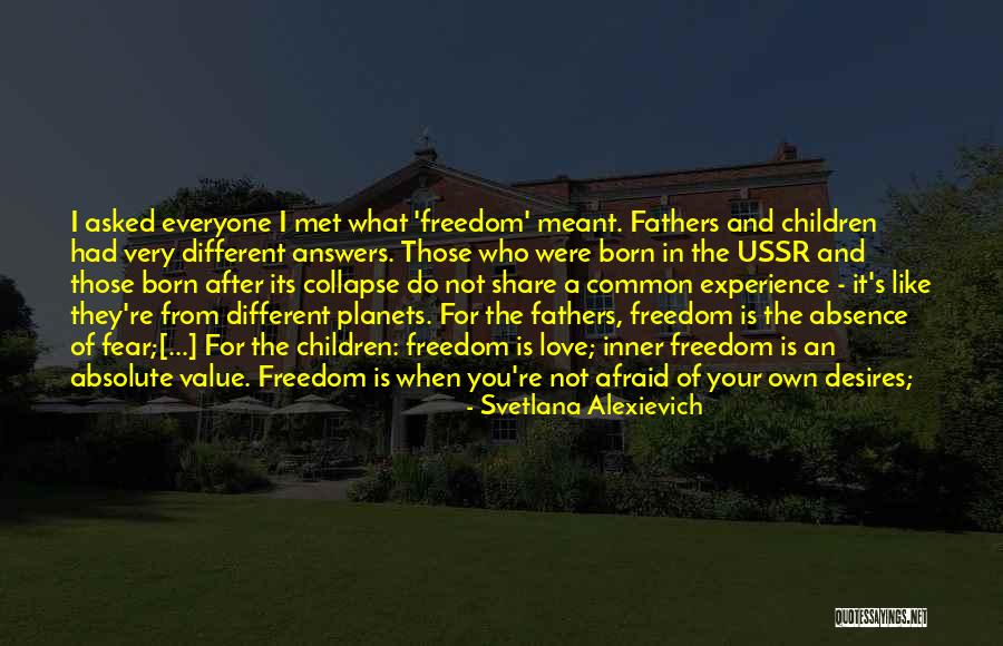 Stormpaw Quotes By Svetlana Alexievich Stormpaw Quotes By Svetlana Alexievich