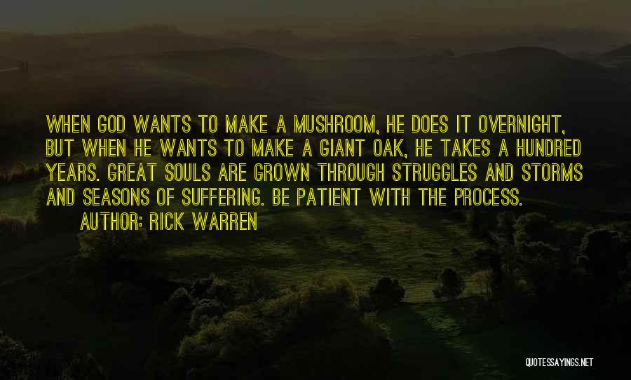 Storms And God Quotes By Rick Warren