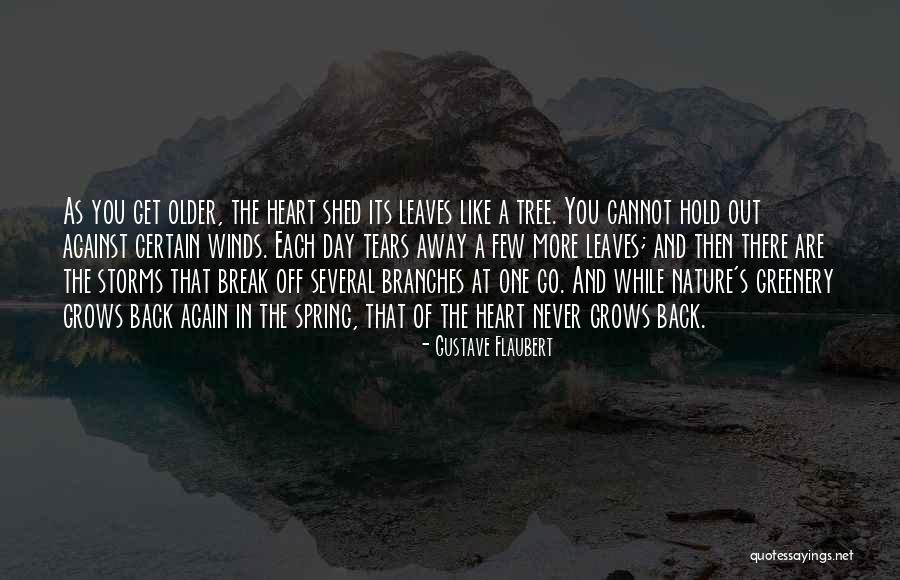 Storms And Love Quotes By Gustave Flaubert