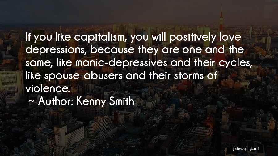 Storms And Love Quotes By Kenny Smith