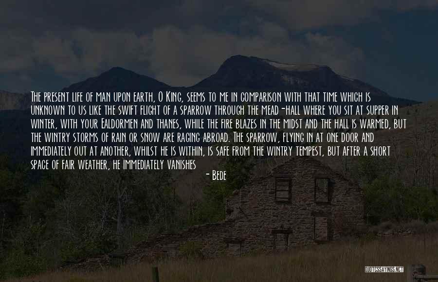 Storms And Rain Quotes By Bede Storms And Rain Quotes By Bede