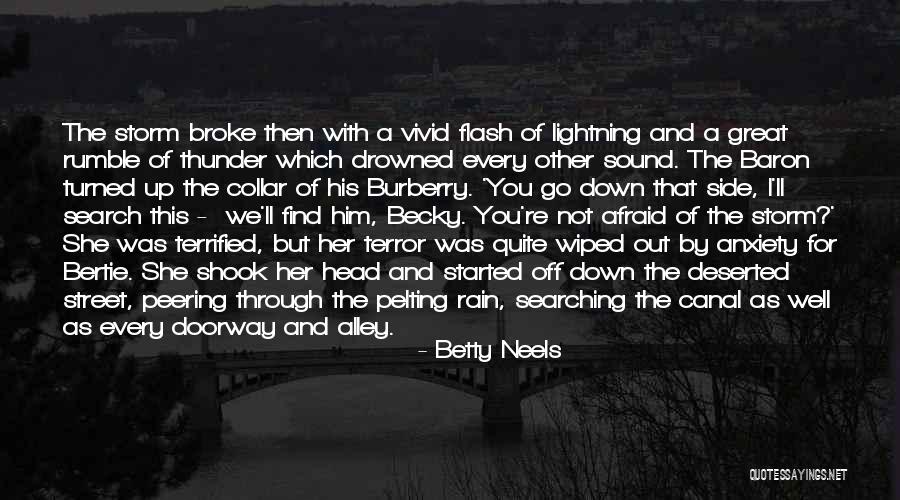 Storms And Rain Quotes By Betty Neels Storms And Rain Quotes By Betty Neels