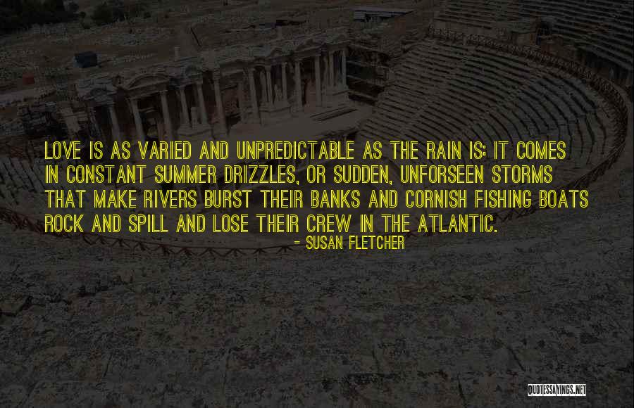 Storms And Rain Quotes By Susan Fletcher