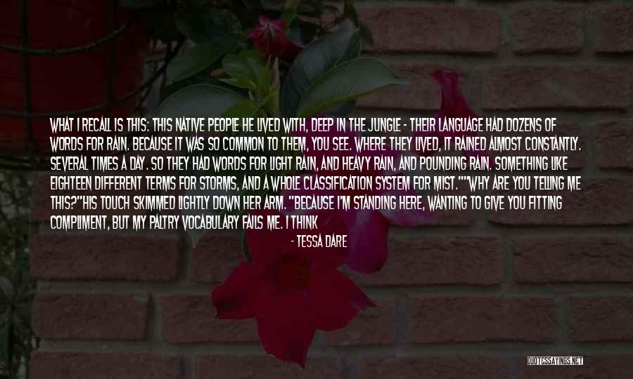 Storms And Rain Quotes By Tessa Dare Storms And Rain Quotes By Tessa Dare