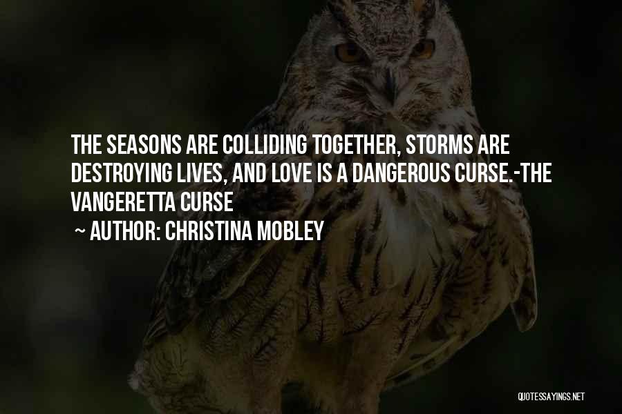 Storms In Our Lives Quotes By Christina Mobley