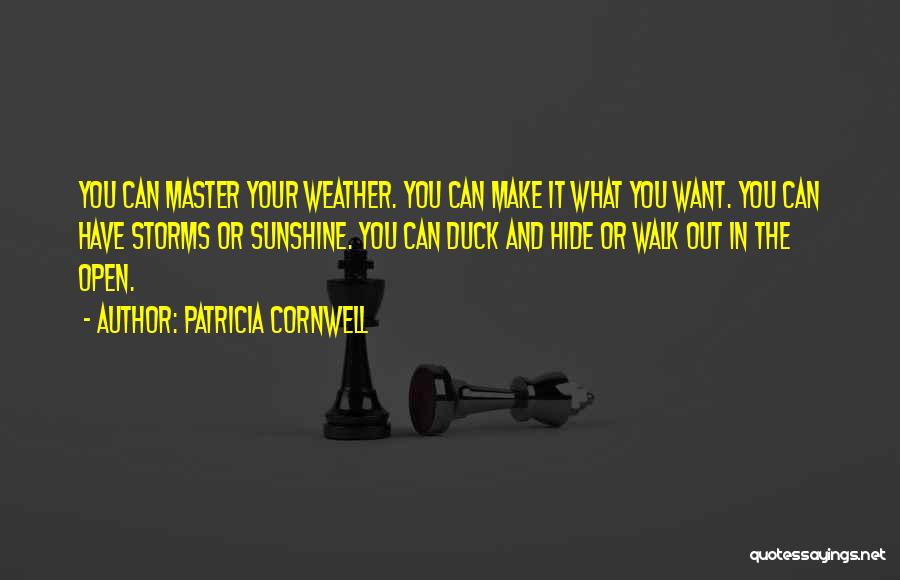 Storms Weather Quotes By Patricia Cornwell