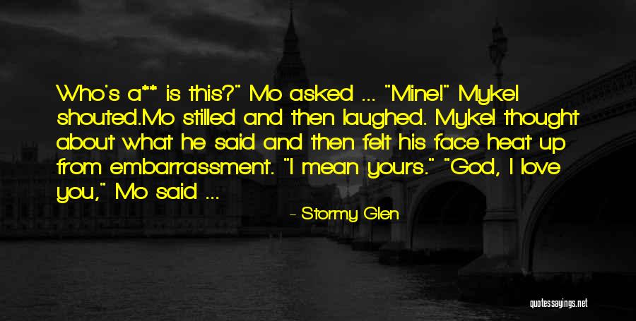 Stormy Glen Quotes 627058