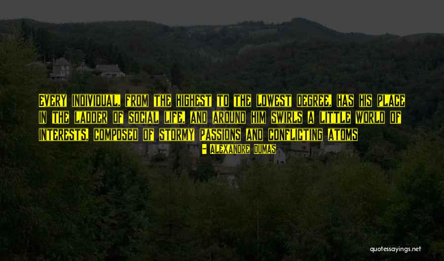 Stormy Life Quotes By Alexandre Dumas Stormy Life Quotes By Alexandre Dumas