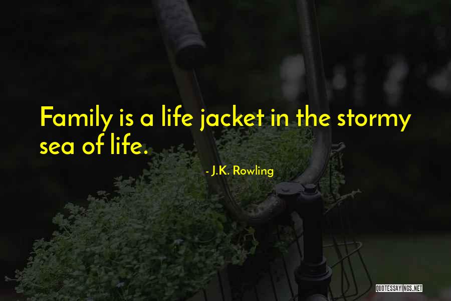 Stormy Life Quotes By J.K. Rowling Stormy Life Quotes By J.K. Rowling