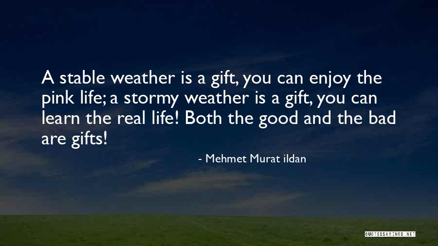 Stormy Life Quotes By Mehmet Murat Ildan