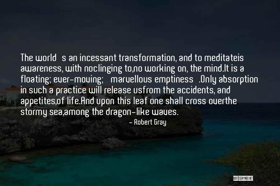 Stormy Life Quotes By Robert Gray Stormy Life Quotes By Robert Gray