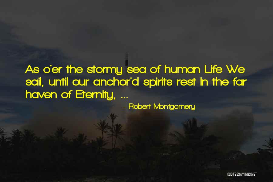 Stormy Life Quotes By Robert Montgomery Stormy Life Quotes By Robert Montgomery