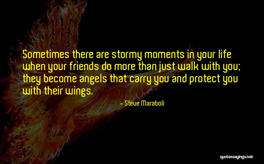 Stormy Life Quotes By Steve Maraboli