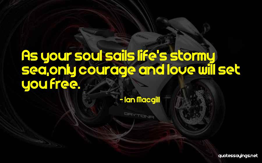 Stormy Love Quotes By Ian Macgill