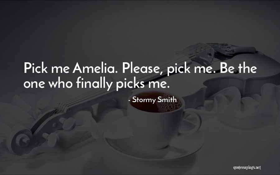 Stormy Love Quotes By Stormy Smith