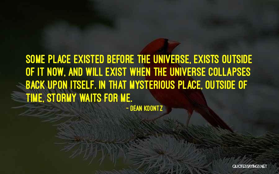 Stormy Now Quotes By Dean Koontz Stormy Now Quotes By Dean Koontz