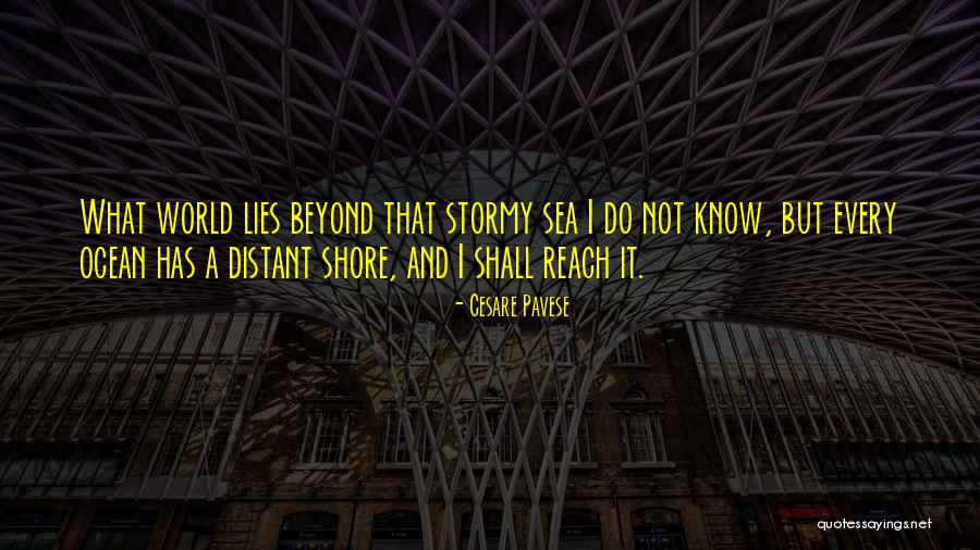 Stormy Ocean Quotes By Cesare Pavese Stormy Ocean Quotes By Cesare Pavese