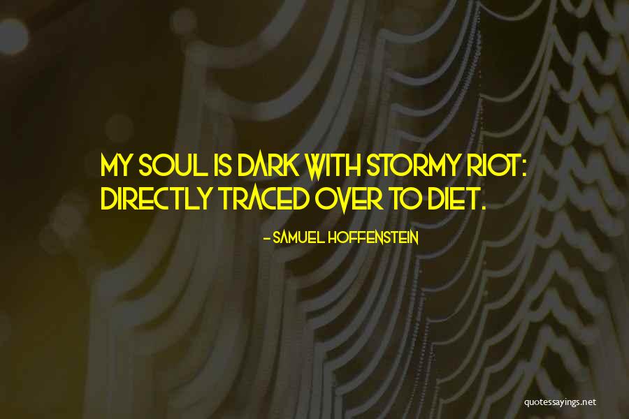 Stormy Quotes By Samuel Hoffenstein Stormy Quotes By Samuel Hoffenstein