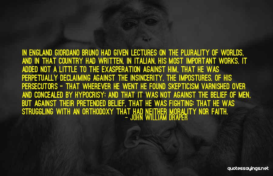 Storpio Quotes By John William Draper Storpio Quotes By John William Draper