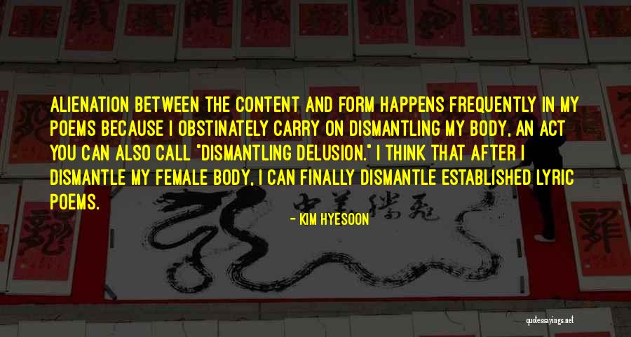 Storraro Quotes By Kim Hyesoon Storraro Quotes By Kim Hyesoon