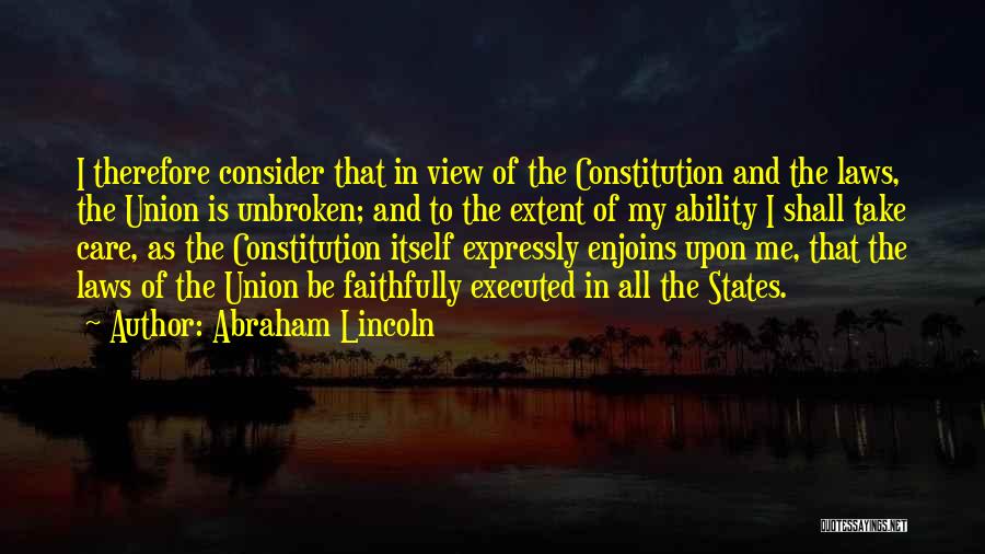 Storti Quality Quotes By Abraham Lincoln