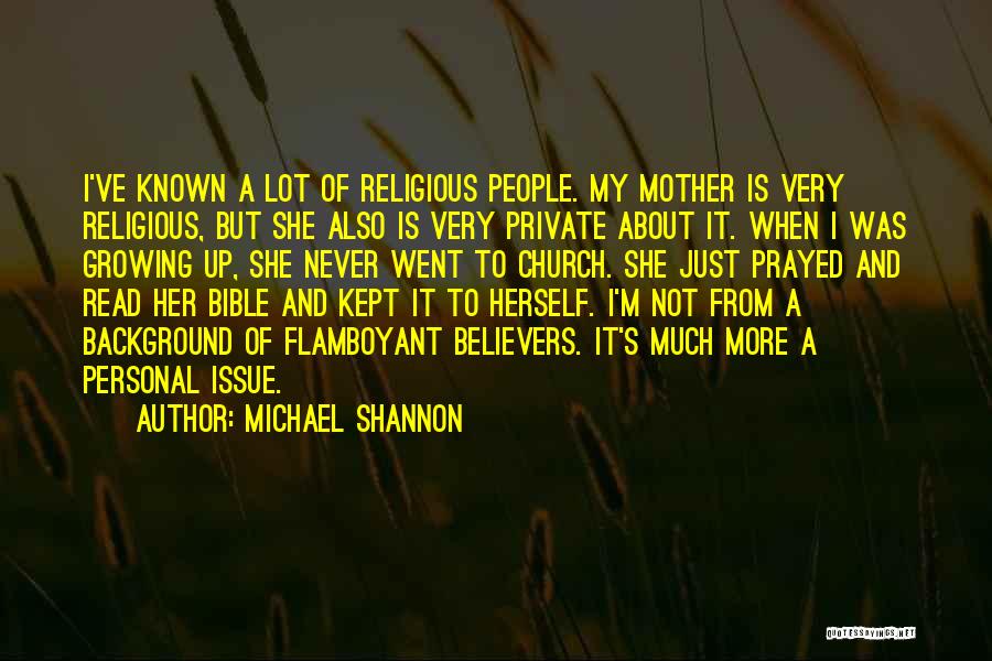 Storti Quality Quotes By Michael Shannon