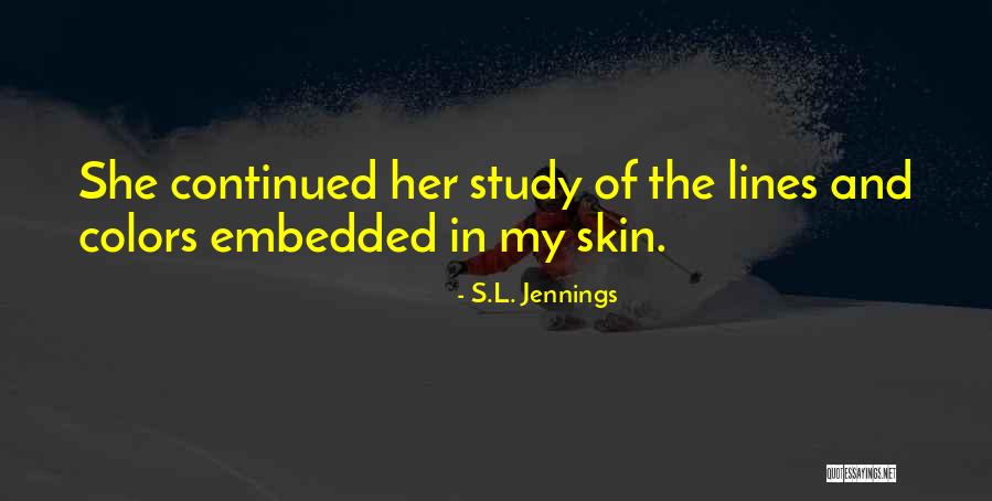 Storwick And Associates Quotes By S.L. Jennings