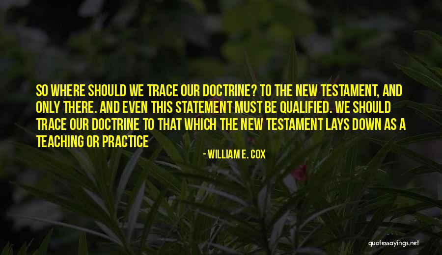 Storwick And Associates Quotes By William E. Cox Storwick And Associates Quotes By William E. Cox