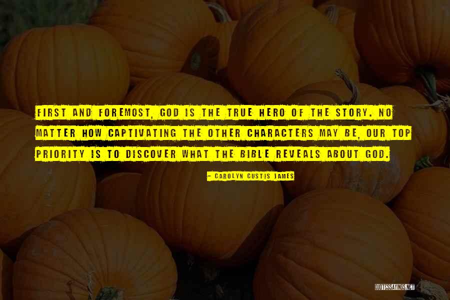 Story About God Quotes By Carolyn Custis James Story About God Quotes By Carolyn Custis James