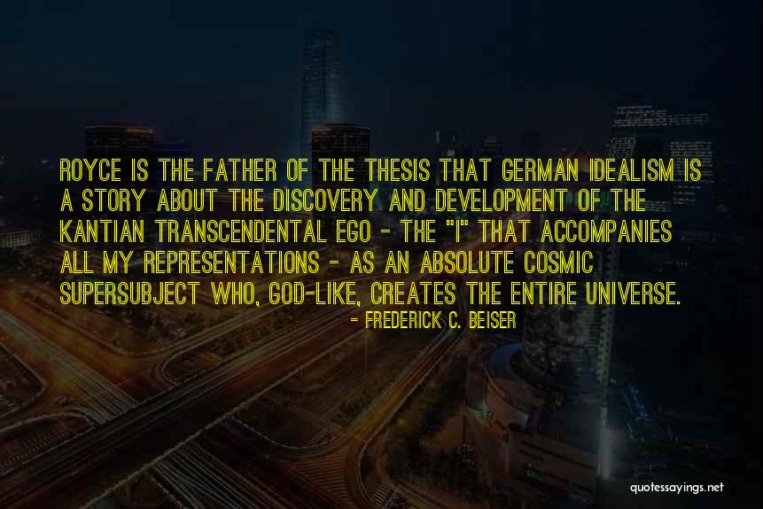 Story About God Quotes By Frederick C. Beiser Story About God Quotes By Frederick C. Beiser