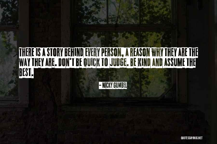Story Behind Quotes By Nicky Gumbel Story Behind Quotes By Nicky Gumbel