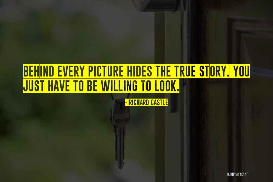 Story Behind Quotes By Richard Castle Story Behind Quotes By Richard Castle