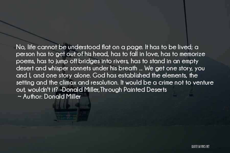 Story Elements Quotes By Donald Miller