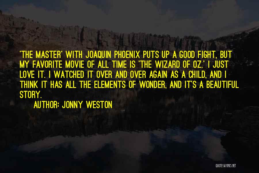 Story Elements Quotes By Jonny Weston