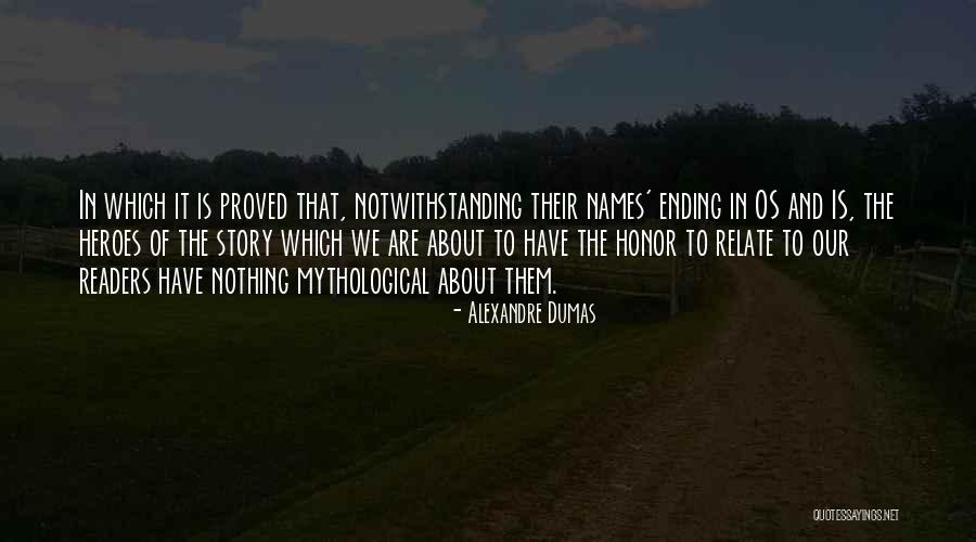 Story Ending Quotes By Alexandre Dumas Story Ending Quotes By Alexandre Dumas