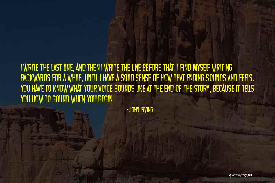 Story Ending Quotes By John Irving Story Ending Quotes By John Irving
