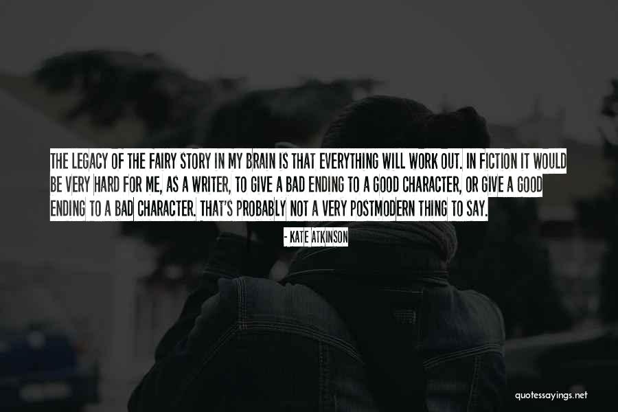 Story Ending Quotes By Kate Atkinson Story Ending Quotes By Kate Atkinson