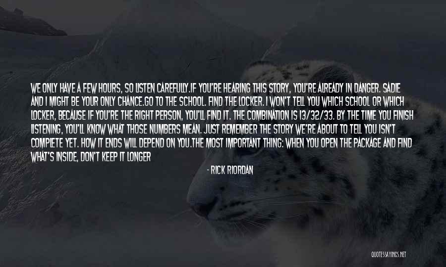 Story Finish Quotes By Rick Riordan Story Finish Quotes By Rick Riordan
